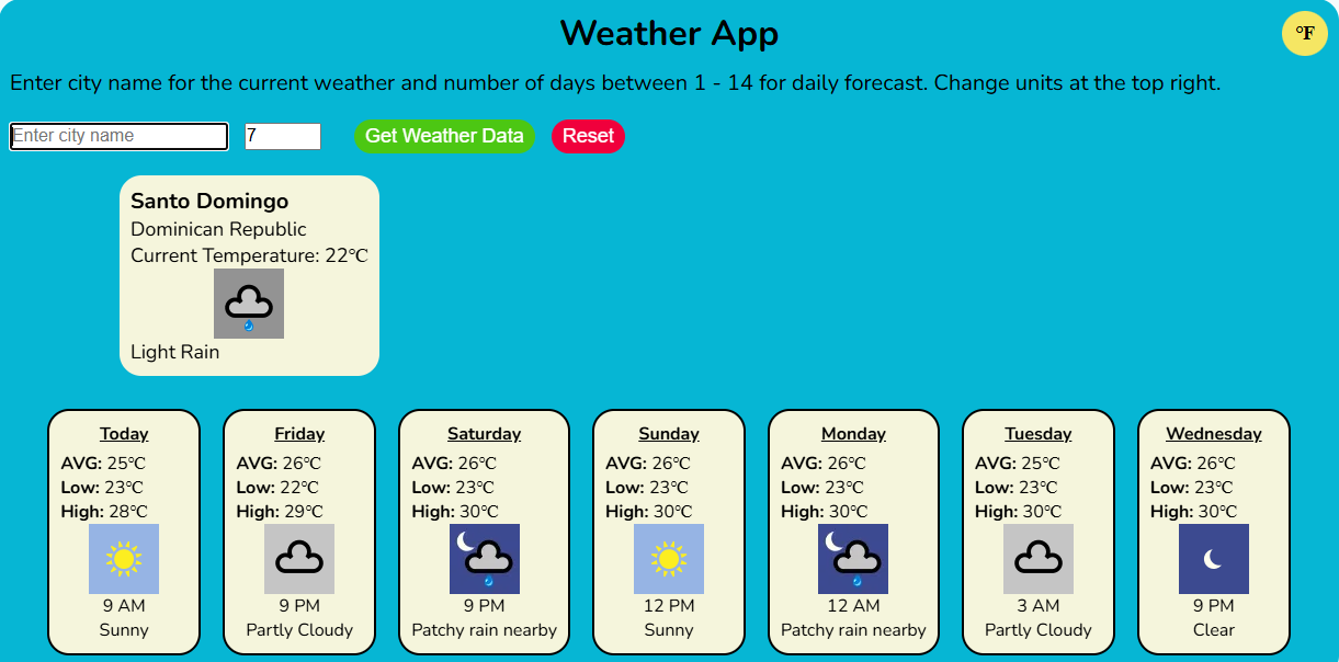 Weather App Image